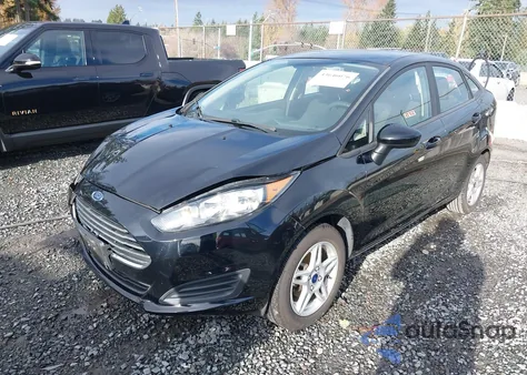 2017 Ford Fiesta Se z USA, uszkodzony, nr VIN 3FADP4BJ3HM104474